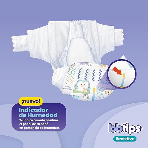 Pañales Bbtips, Talla XX Grande (6), 160 Pañales