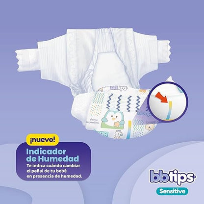 Pañales Bbtips, Talla XX Grande (6), 160 Pañales