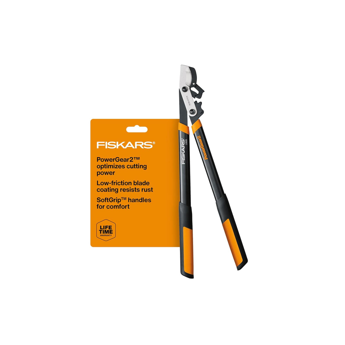 Fiskars PowerGear2 Cortador de Ramas (Lopper), Varios Tamaños - 25 Inch