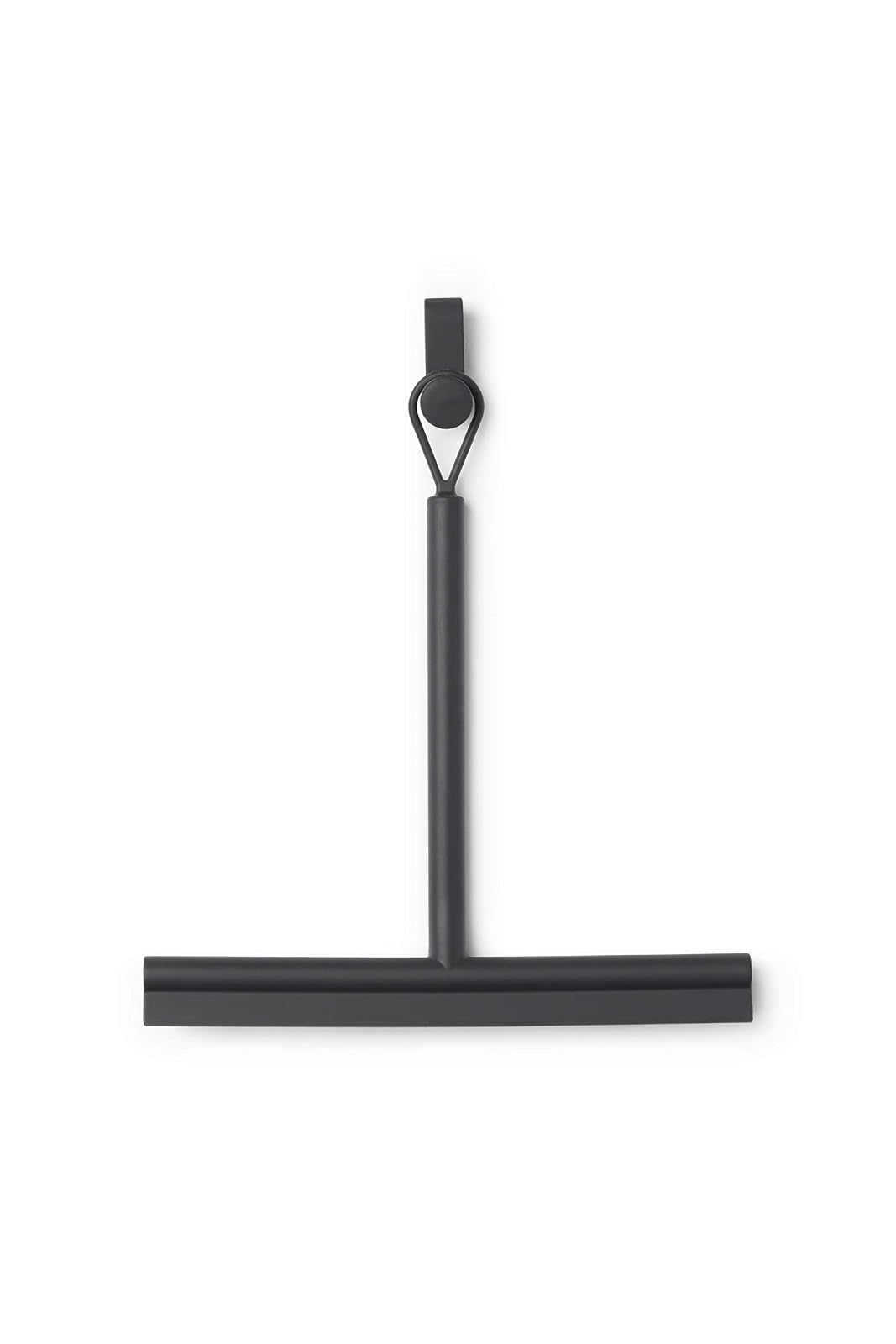 BRABANTIA | Jalador de Cristales para Baño y Cocina | Gris | 24 cm | Diseño Minimalista