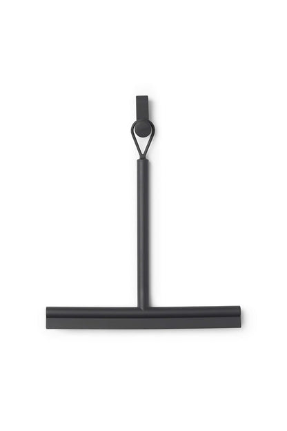 BRABANTIA | Jalador de Cristales para Baño y Cocina | Gris | 24 cm | Diseño Minimalista