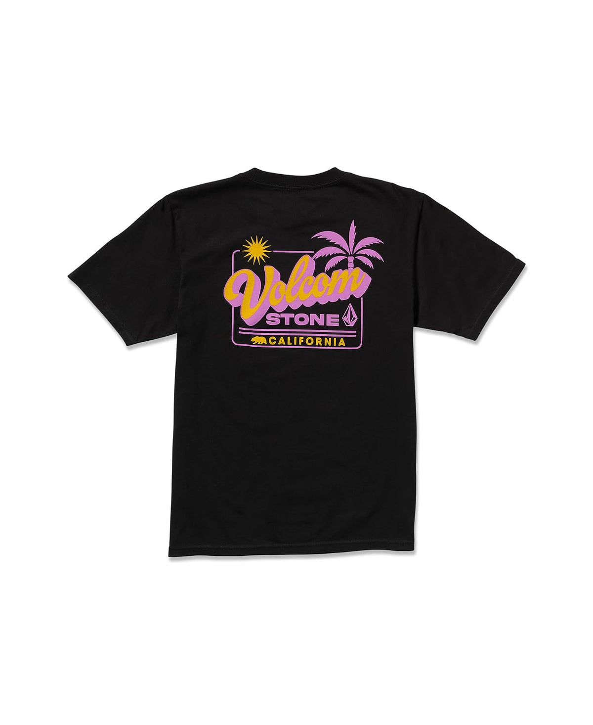 Volcom California Dreaming - Playera de Manga Corta para Hombre
