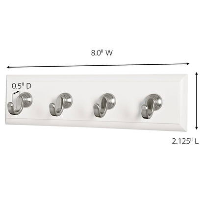 Command HOM-18Q-ES - Llave de carril, 1 paquete, cuarzo