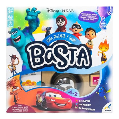 Disney Juego de Mesa Basta Deluxe Disney Pixar - Novelty Corp