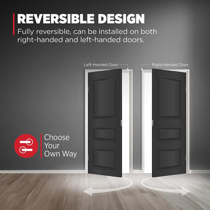 Kwikset Uptown - Cerradura de cerrojo de latón satinado, puerta de entrada frontal con llave, resistente a la selección, seguridad SmartKey Rekey, tornillo muerto de un solo cilindro, con protección