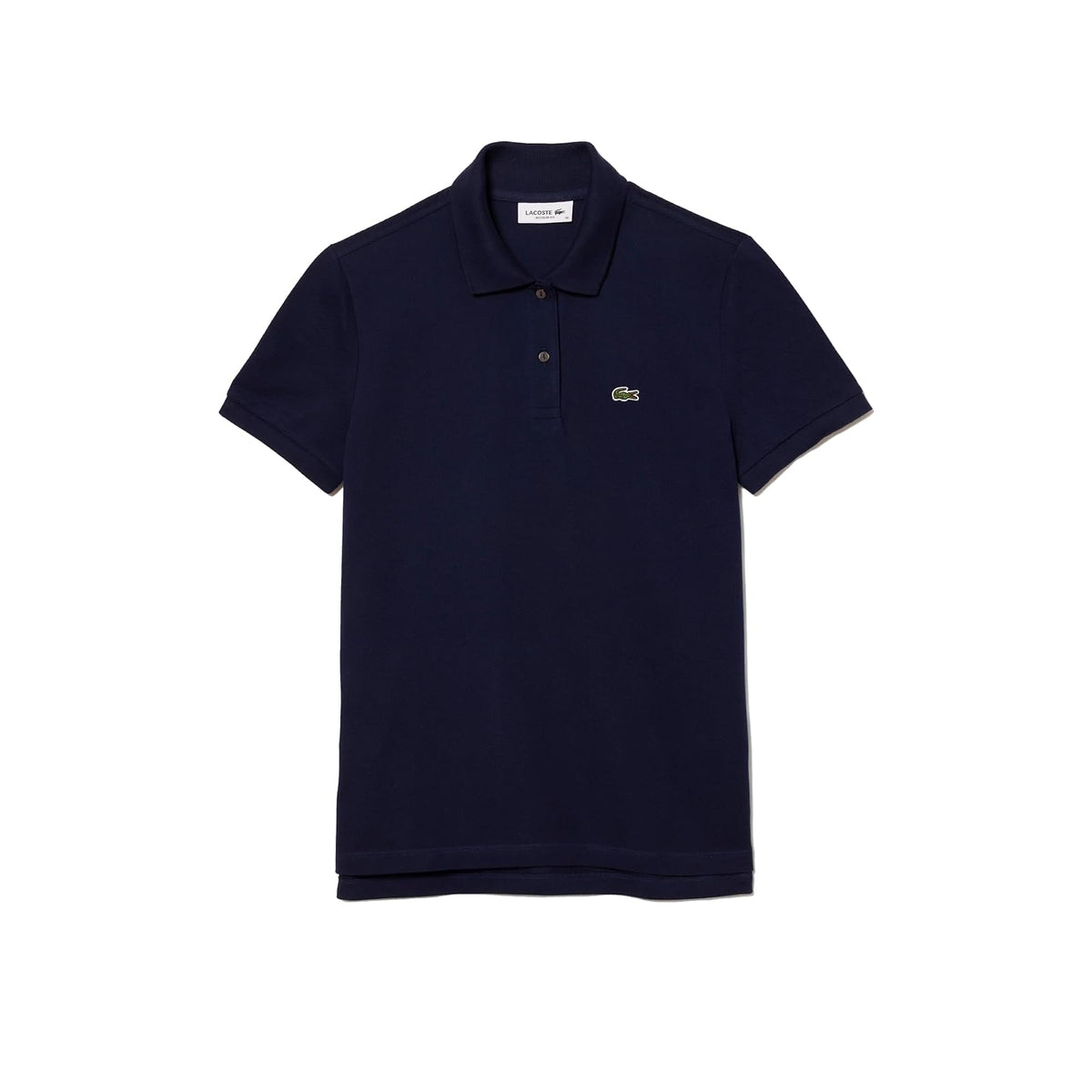 Lacoste Polo Petit Piqué Corte Regular Mujer - 34 - Azul Marino