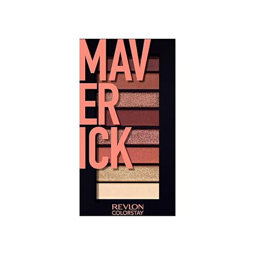 REVLON PROFESSIONAL Colorstay Looks Book - Paleta de sombras de ojos Nº 930 Maverick