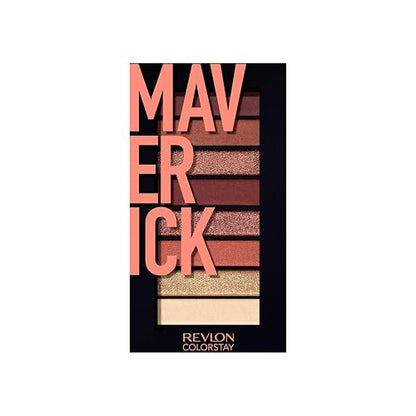 REVLON PROFESSIONAL Colorstay Looks Book - Paleta de sombras de ojos Nº 930 Maverick