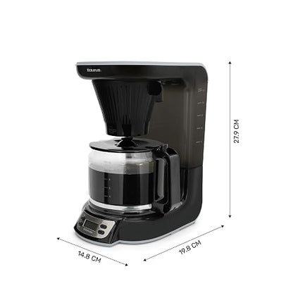 Taurus Cafetera Programable 24 horas Velvet Digital, Pequeño