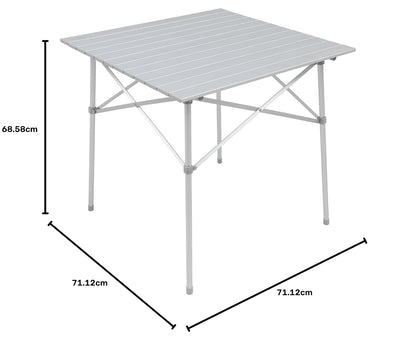 ALPS Mountaineering Mesa de Camping, Color Plateado