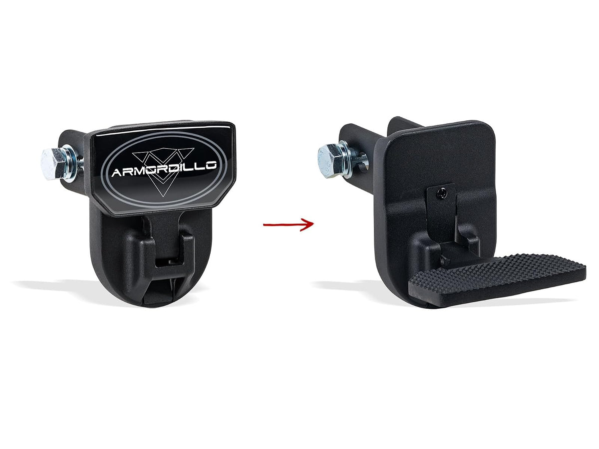 ARMORDILLO Escalón Plegable FD Clase 3 Receptor 2" Negro