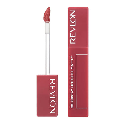 Revlon ColorStay Limitless Matte Liquid Lipstick Fire Off - Rojo
