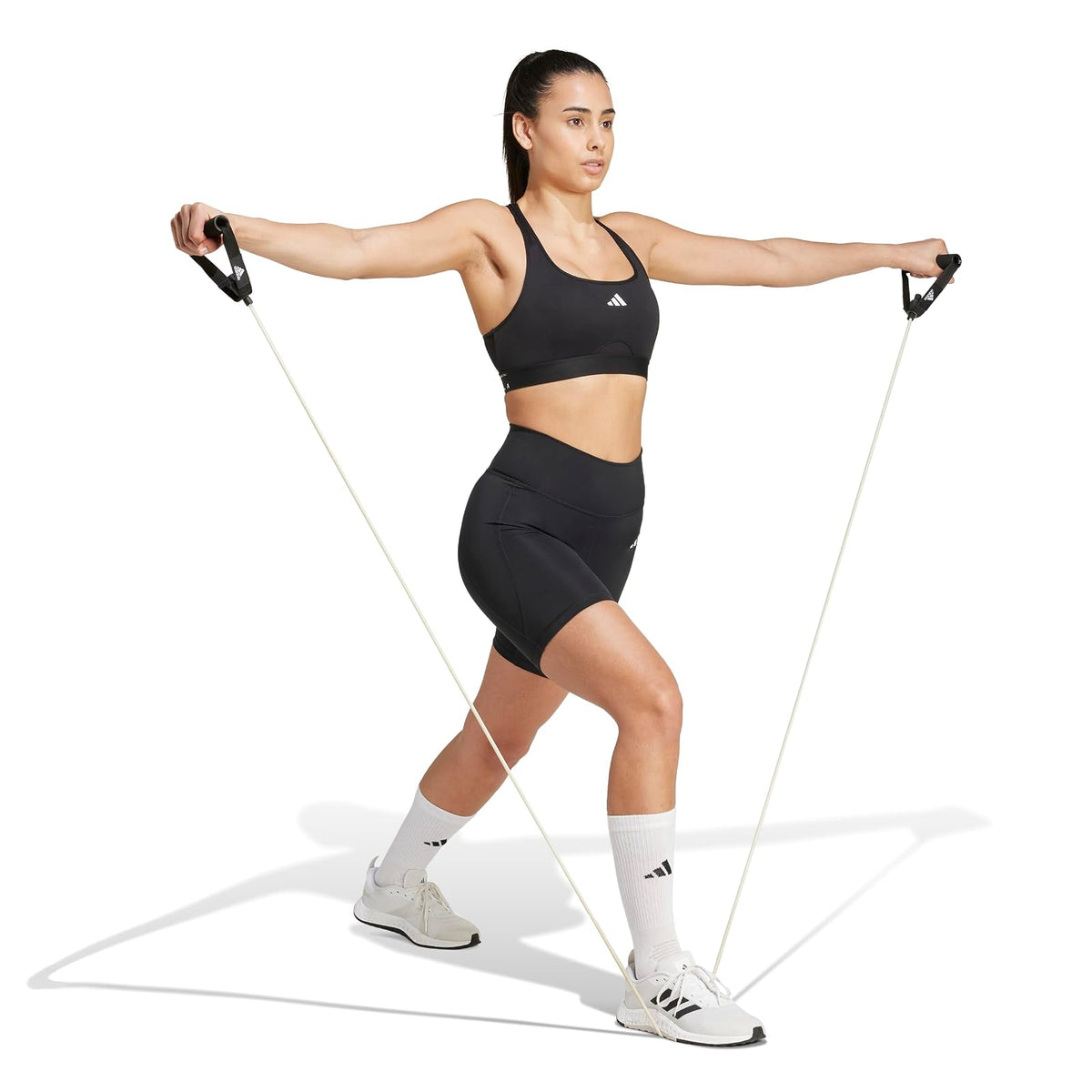 Adidas Adidas Leggins Medios Essentials Leggins Medios Mujer
