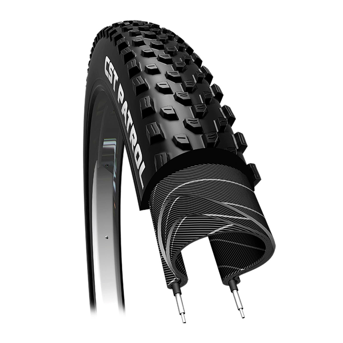 CST Llanta TB91034000 - Neumático para Bicicleta, 27 Pulgadas x 2/3'
