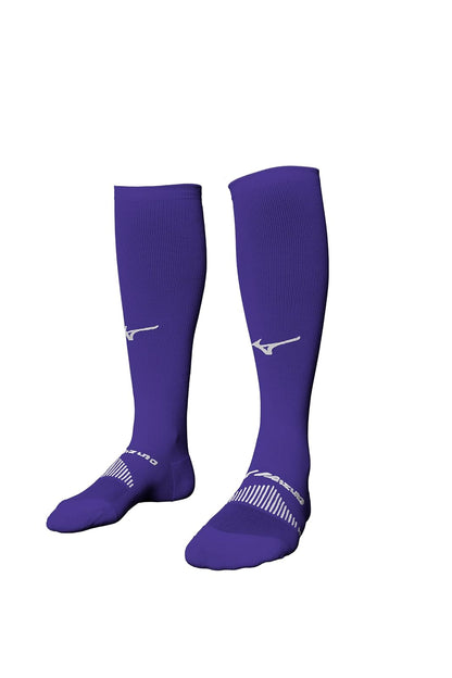 Mizuno Performance OTC Calcetín Deportivo - Purpura - Grande