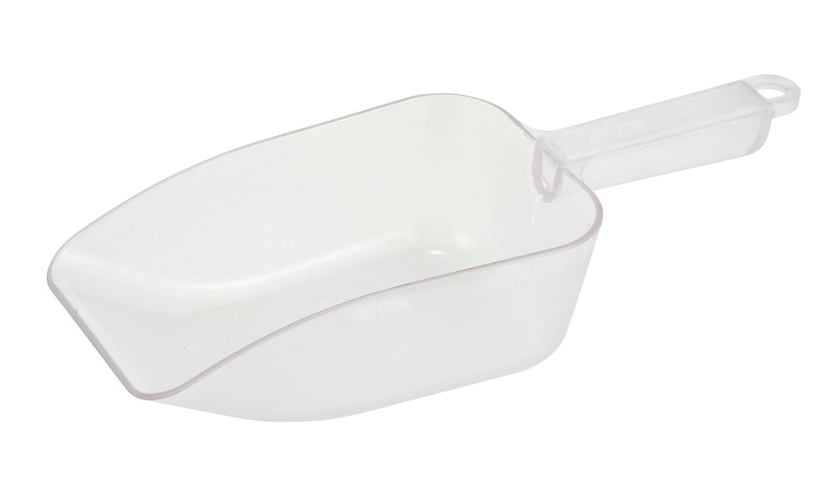 Winco - Cuchara de plástico blanco, 32 onzas