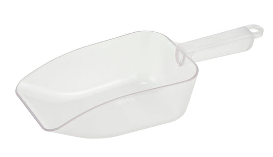 Winco - Cuchara de plástico blanco, 32 onzas