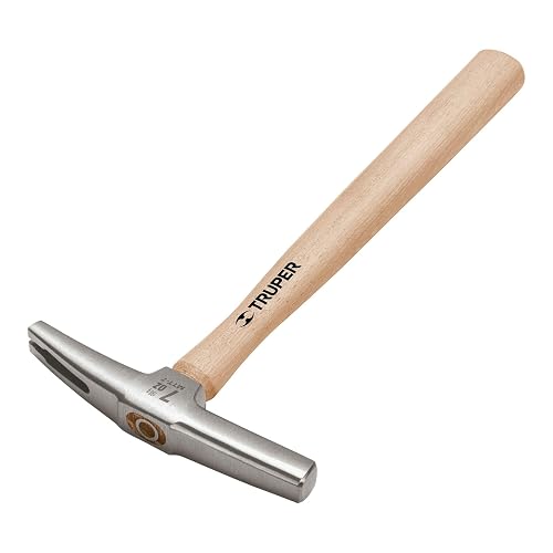 Truper MTT-7, Martillo tapicero forjado en acero, 7 oz