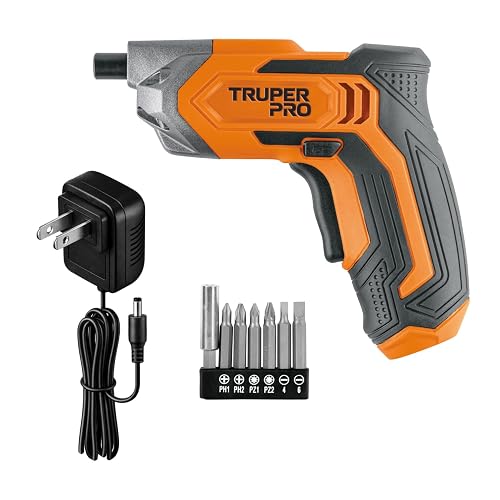 Truper DESI-36, Destornillador inalámbrico 3.6 V