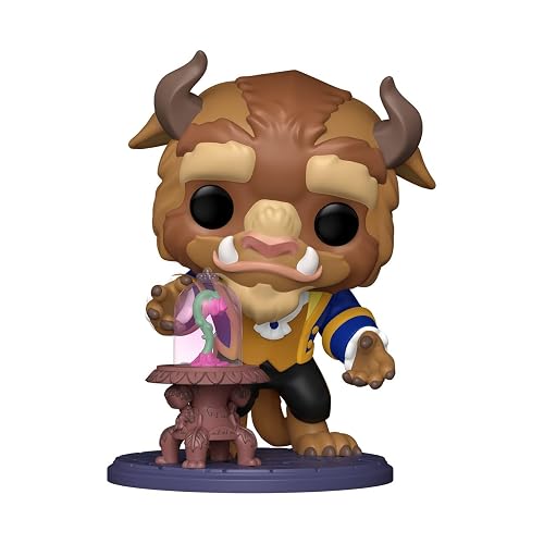 Funko Pop! Premium: Beauty and The Beast - Beast | Collectable Vinyl Figure, Gift Idea, Official Merchandise, Toys for Kids & Adults
