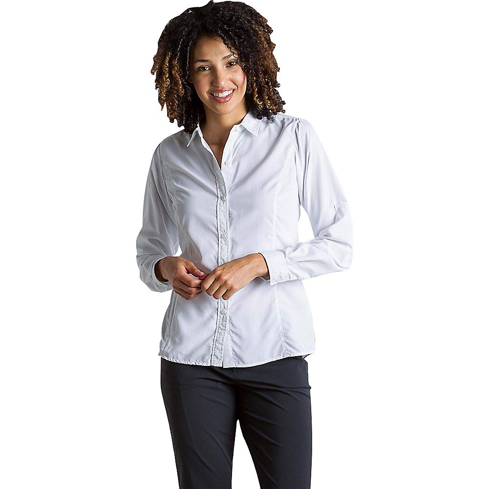 ExOfficio BugsAway Brisa - Camisa de Manga Larga para Mujer