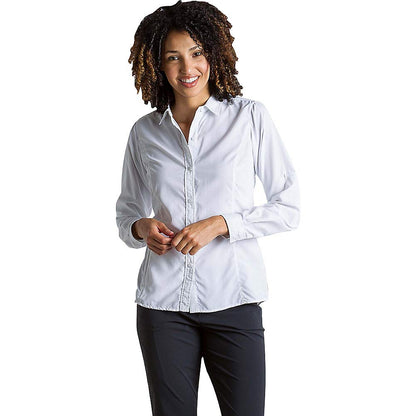 ExOfficio BugsAway Brisa - Camisa de Manga Larga para Mujer