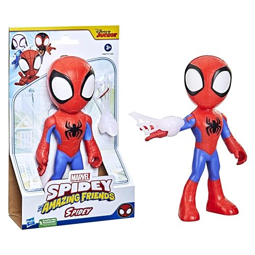 Marvel Hasbro Spidey Figura Gigante Articulable 22 cm