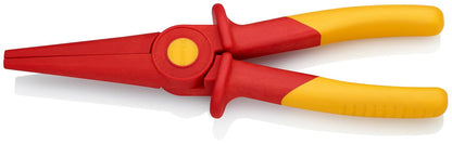 KNIPEX Tools 98 62 02, alicates de plástico de punta plana, 1000 V aislados