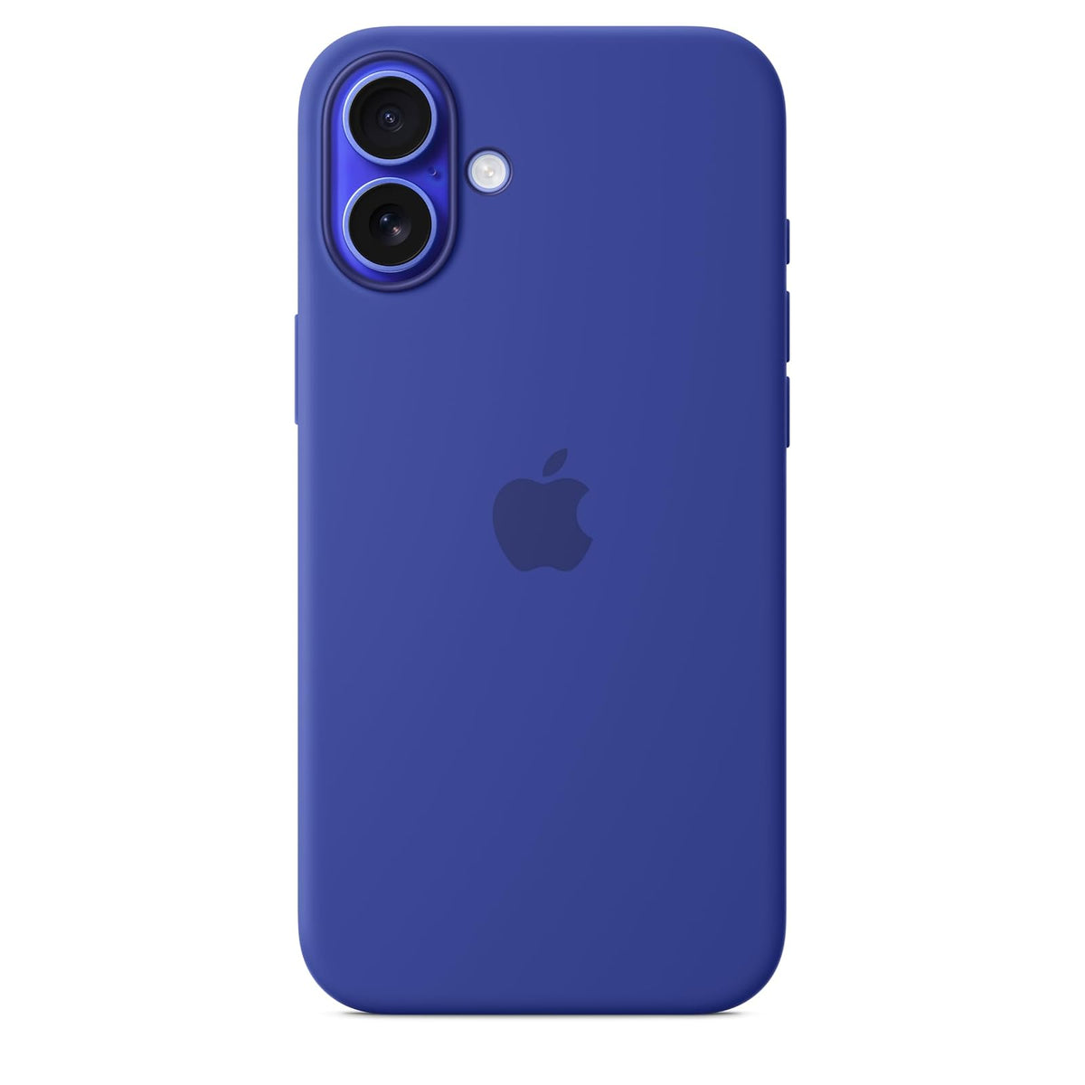 Apple Funda con MagSafe para iPhone 16 Plus, Silicón o Policarbonato - Silicon - Ultramarino