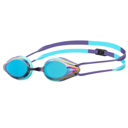 Arena Tracks Racing Goggles de Natación FINA - talla única - Turquesa - Future Dusk - Water