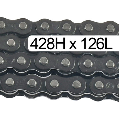 Juego Sprocket Italika para RT200 y RT200 GP