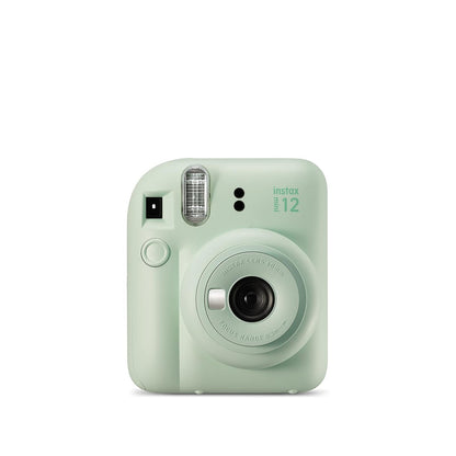 instax Fujifilm Camara Mini 12 Verde