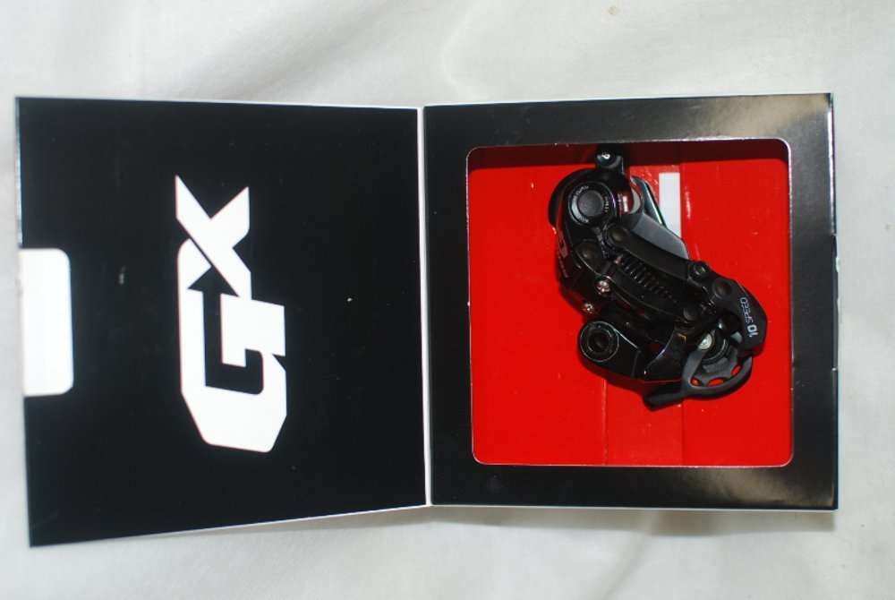 SRAM GX 2 x 10 Tipo de velocidad 2,1 desviador trasero para Bicicleta Montañera - 00,7518.080
