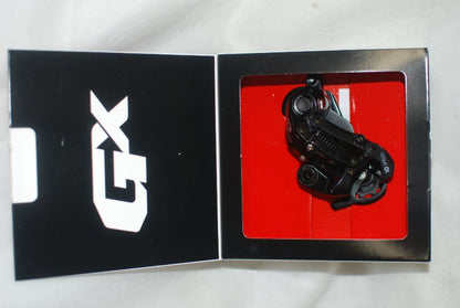 SRAM GX 2 x 10 Tipo de velocidad 2,1 desviador trasero para Bicicleta Montañera - 00,7518.080