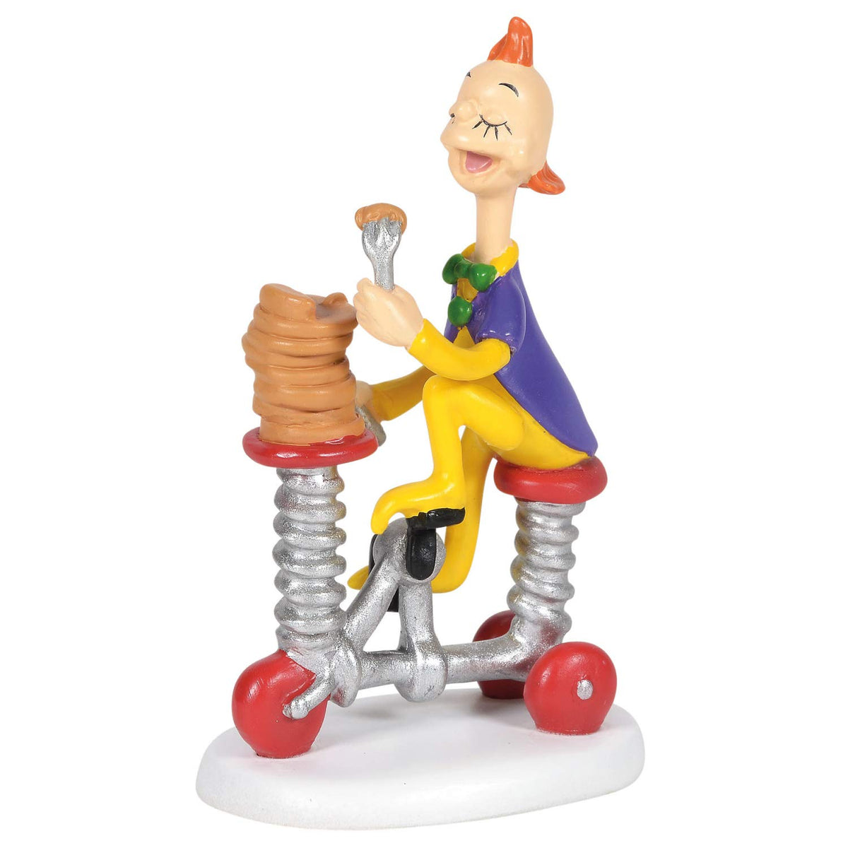 Departamento 56 Grinch Village Accessories Whoville Pancakes to Go - Figura Decorativa (2,75 Pulgadas), Multicolor