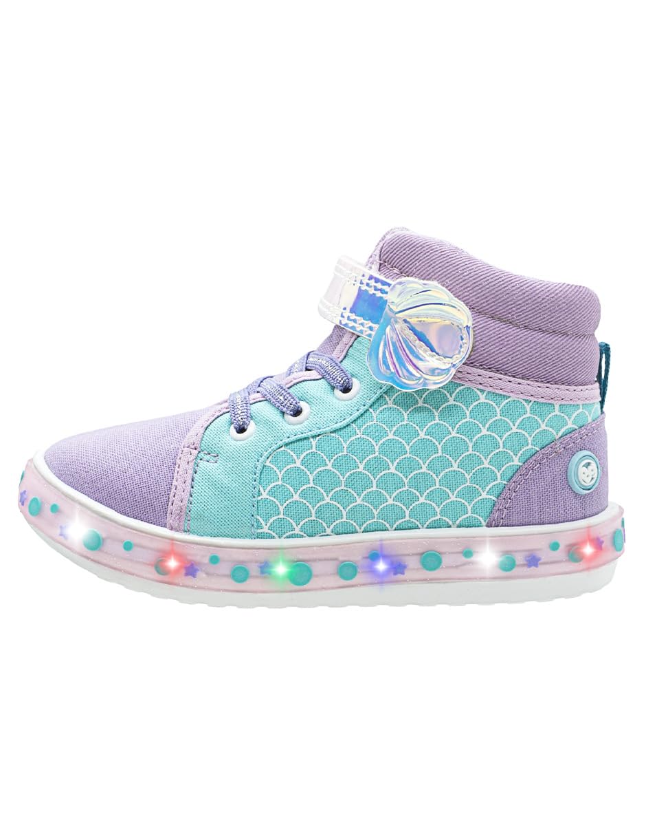 Bubble gummers Bloom I C/Luz Tenis para niña