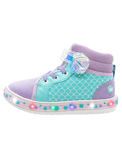 Bubble gummers Bloom I C/Luz Tenis para niña