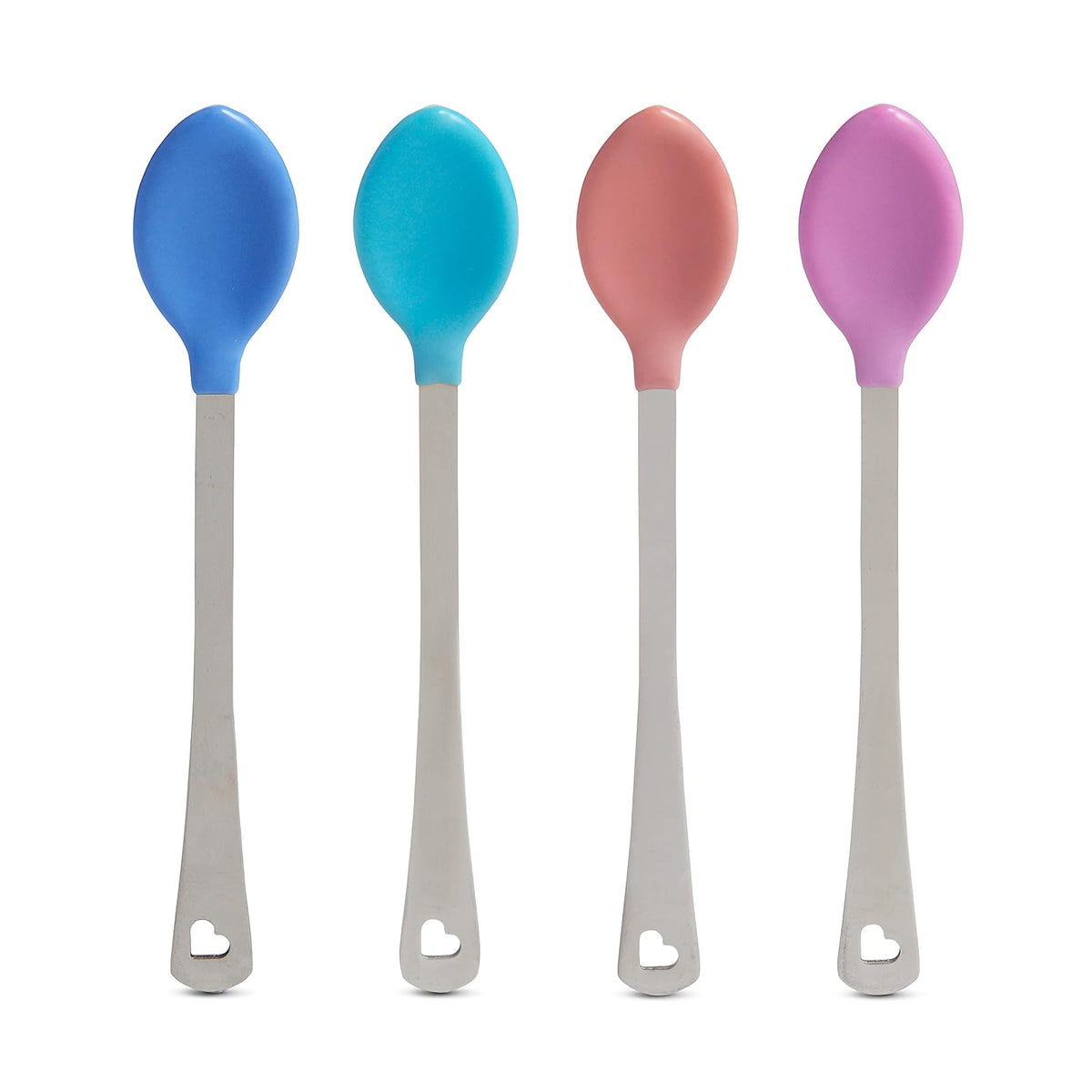 Munchkin Cucharas, 4 piezas, multicolor
