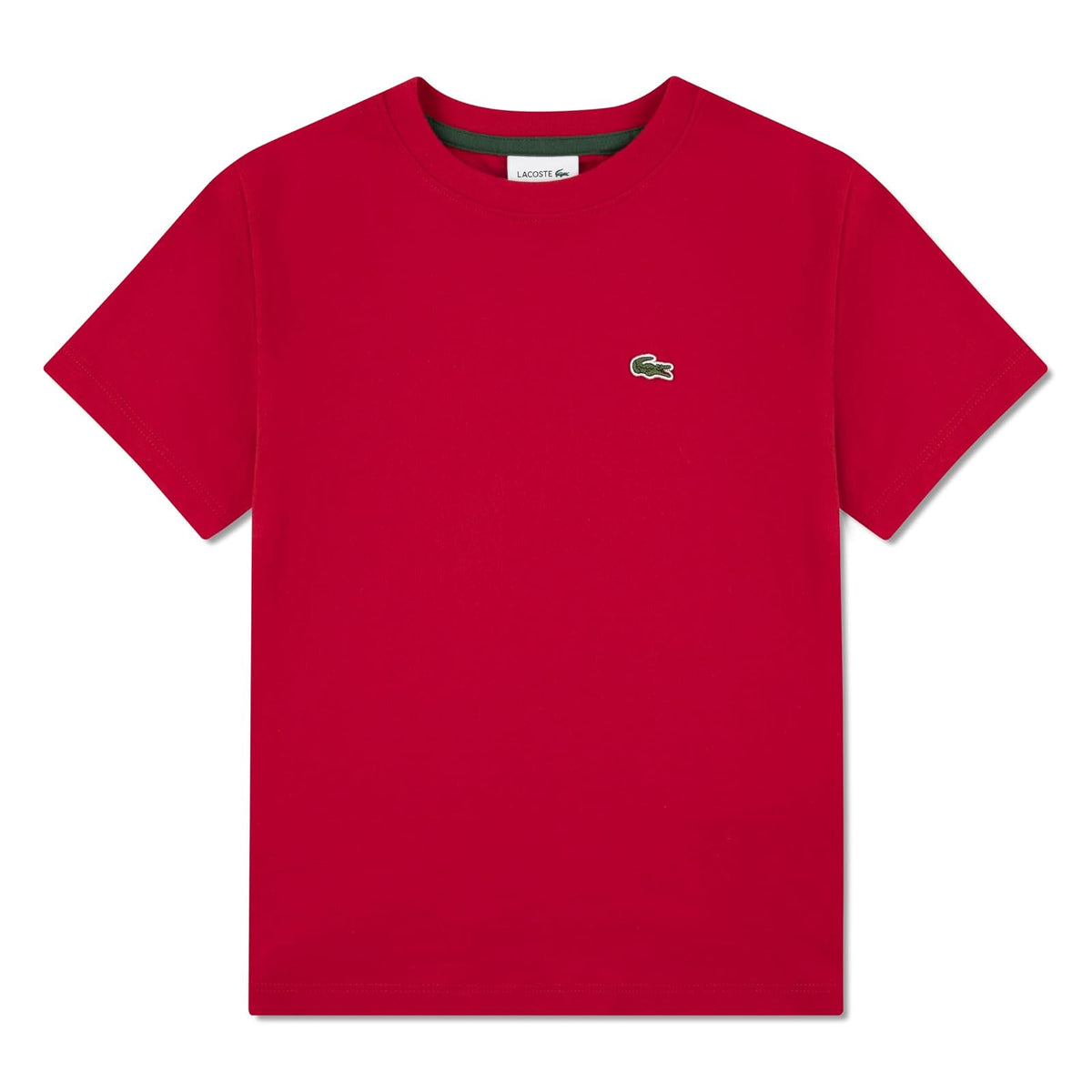 Lacoste prenda para niño - 10 - Rojo -