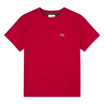 Lacoste prenda para niño - 10 - Rojo -