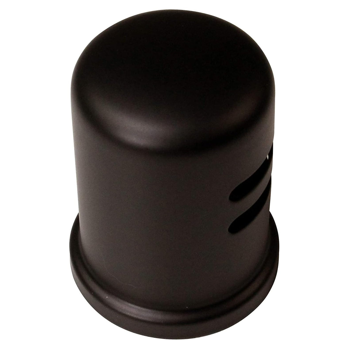 Westbrass Heavy Duty latón espacio de aire solo gorra, Oil-Rubbed Bronze