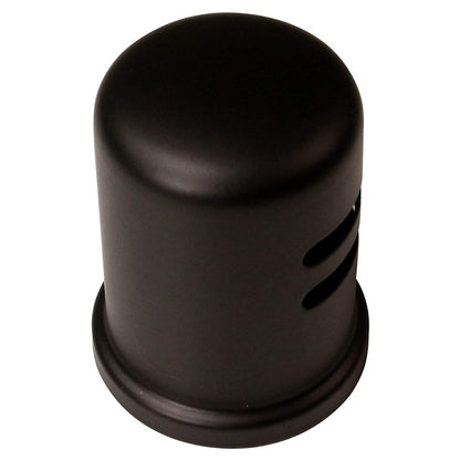 Westbrass Heavy Duty latón espacio de aire solo gorra, Oil-Rubbed Bronze