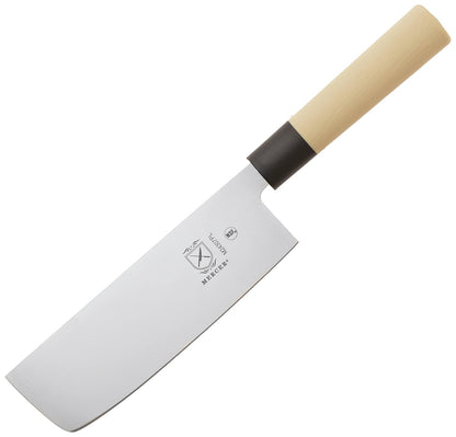 Mercer Culinary Asian Collection Vegetable Nakiri Knife, 7-Inch