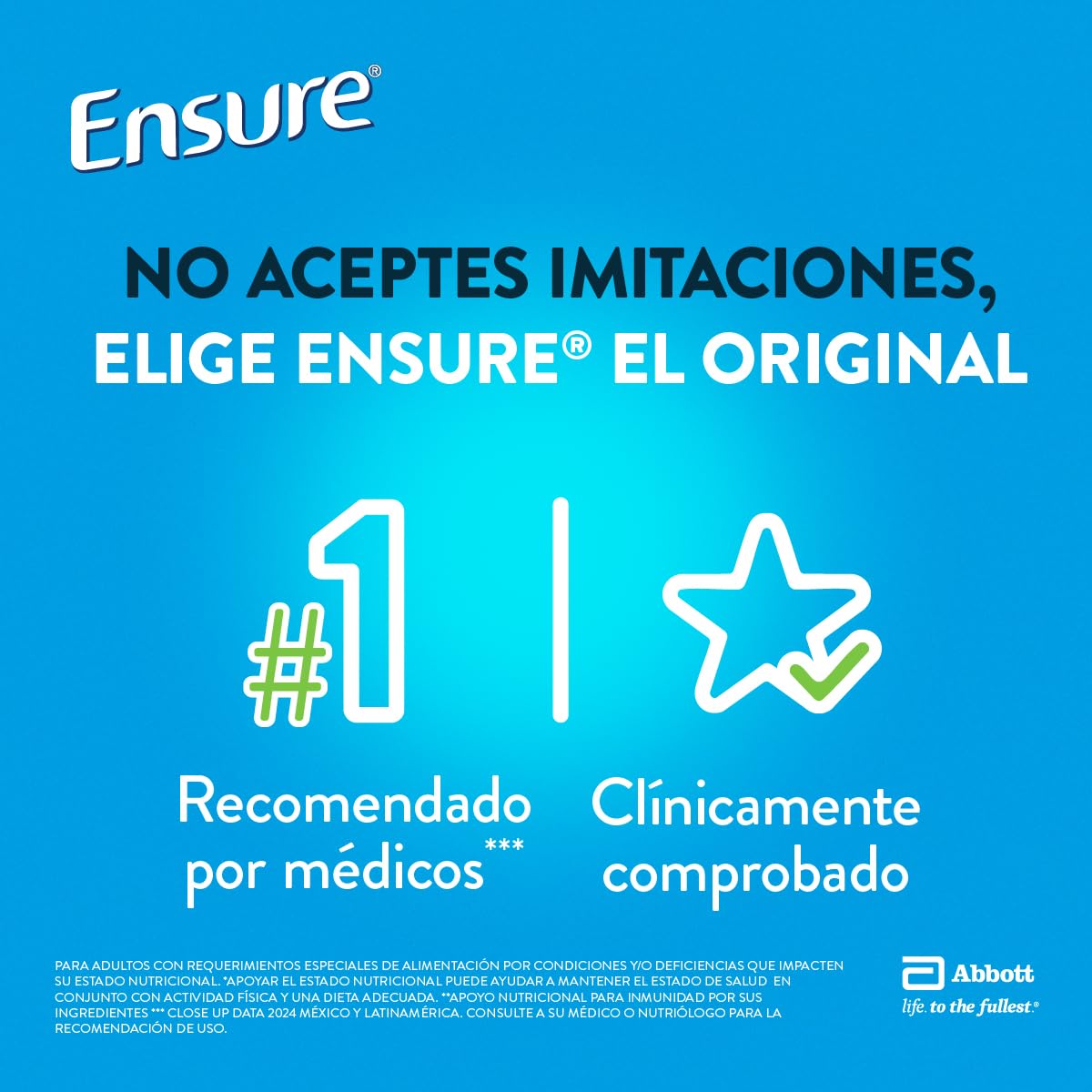 Ensure Clásico Fresa – Formula Nutricional | Polvo 400g | Bebida nutricional que favorece salud muscular y ósea brindando energía constante en formato práctico.