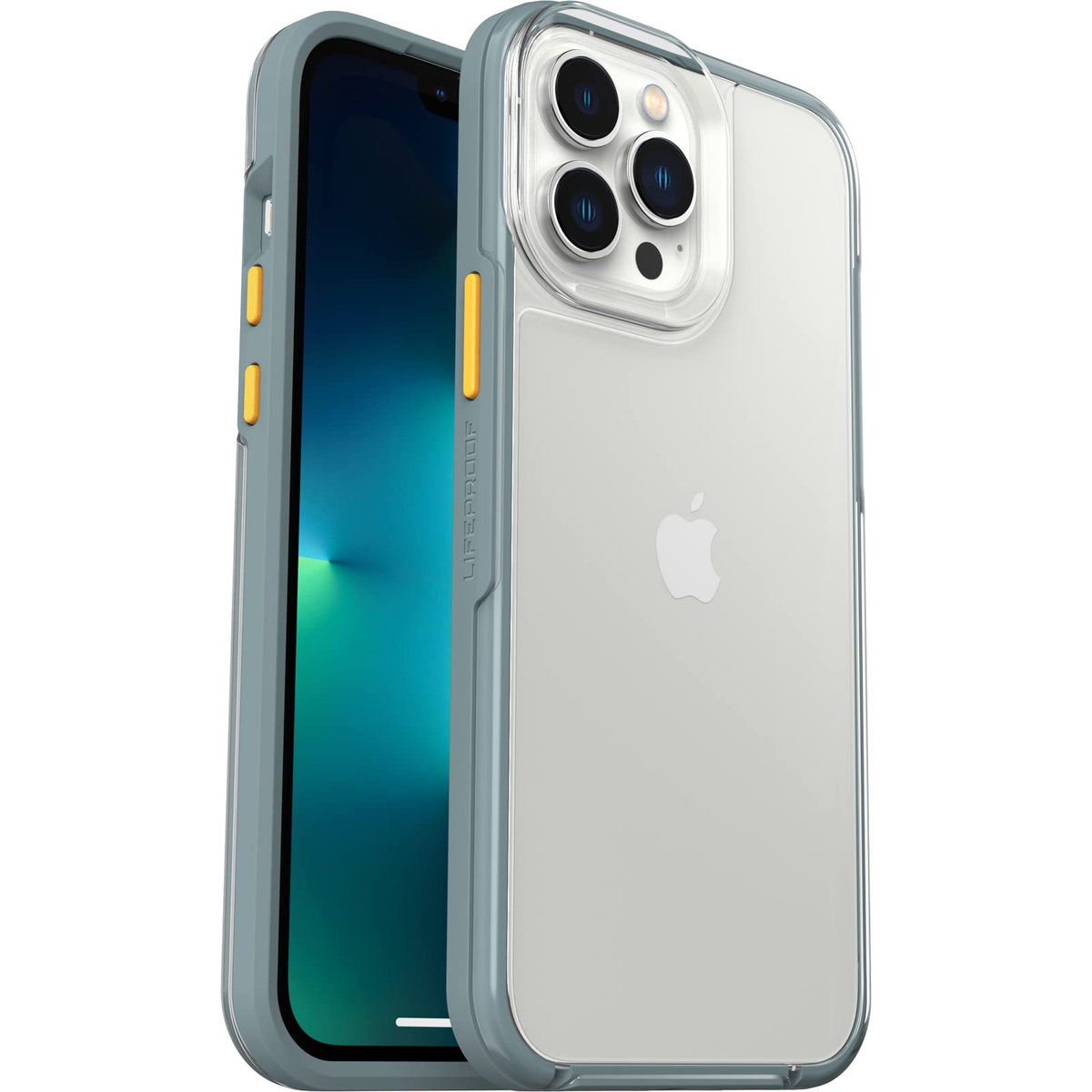 LifeProof See Series Funda para iPhone 13 Pro Max y 12 Pro Max - Gris - Ver serie