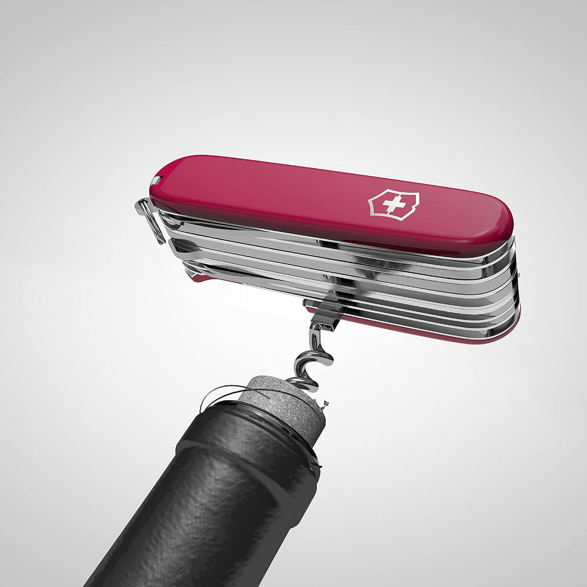Victorinox Huntsman Wood de Madera de Nuez, 91 mm, 13 Usos