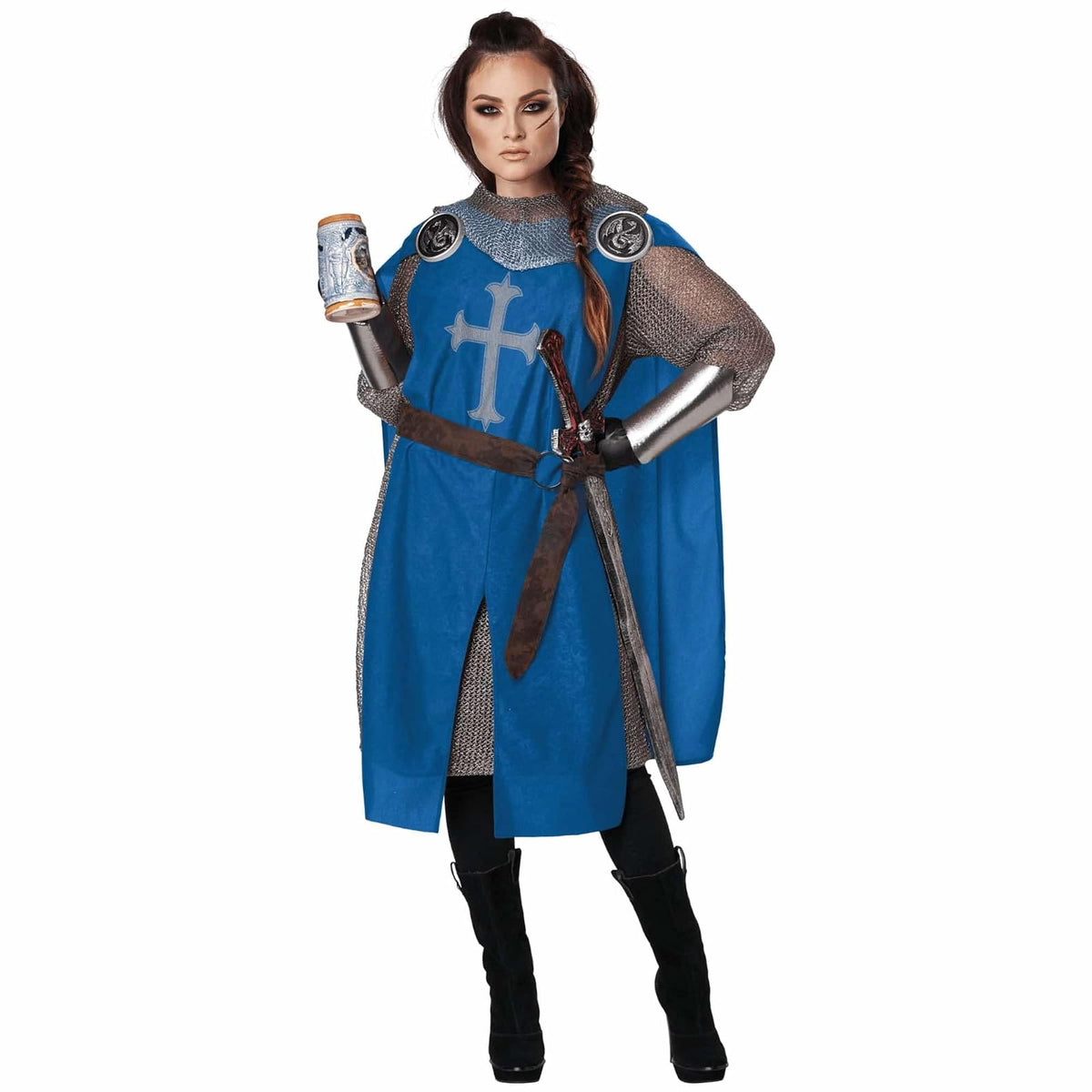 California Costumes Women Knight's Surcoat/Adult