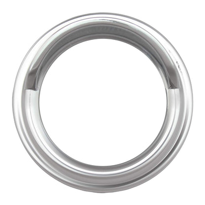 GG Grand General 68391 - Funda de plástico Chapado en Cromo de Calibre pequeño con Visera para Peterbilt, 2 ¼ Pulgadas de diámetro