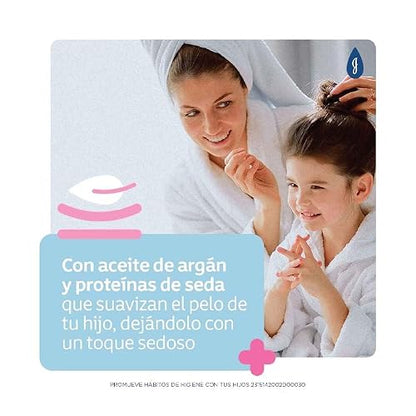 Johnson'S, Acondicionador Infantil Gotas De Brillo 400 Ml