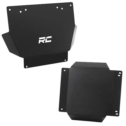 Rough Country Kit de Placa Deslizante Delantera para Toyota Tacoma 4WD 2024-2025, Negro, 10919